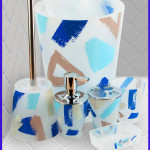 Набор для ванной комнаты. 6 предметов.  Enjoy life.