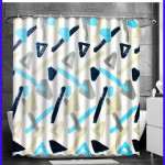 Штора для ванной. Enjoy life. Без колец.