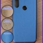 Чехол-книжка для Xiaomi Redmi 6 Pro / Xiaomi Mi A2 Lite. Синий.