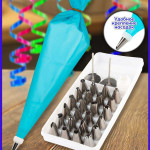 Набор кондитерских насадок 28 предметов