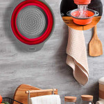 Набор сито-дуршлагов складных (2 шт.)