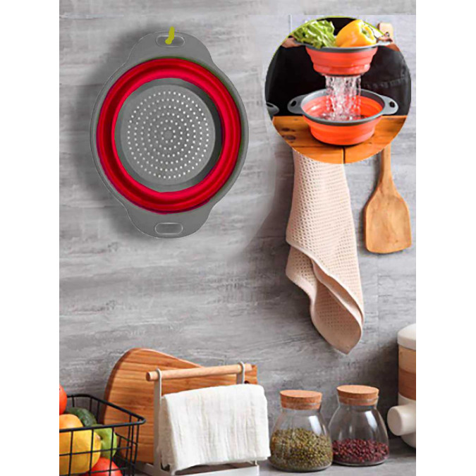 Набор сито-дуршлагов складных (2 шт.)