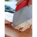 Шпатель кондитерский с пластиковой ручкой