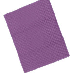 Коврик для сушки посуды. Клетка малая. Сиреневый.