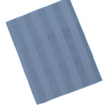 Коврик для сушки посуды. Полоса. Синий.