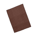 Коврик для сушки посуды. Клетка большая. Коричневый.