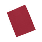 Коврик для сушки посуды. Плетенка. Красный.