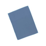 Коврик для сушки посуды. Плетенка. Синий.