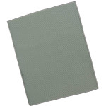 Коврик для сушки посуды. Плетенка. Светло-зеленый.