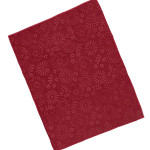 Коврик для сушки посуды. Цветы. Красный.