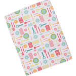 Коврик для сушки посуды. Кухонная утварь. Белый.