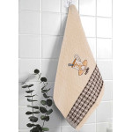 Полотенце кухонное с чашкой. Тип1.